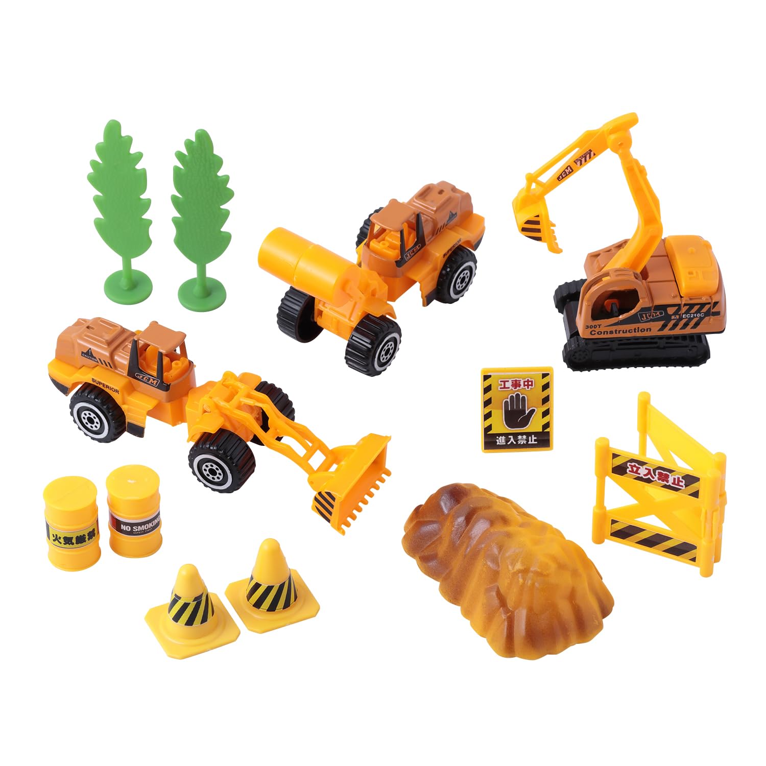 建設車8台セット マルカ ダイキャスト製 建設車8台セット マルカ ダイ